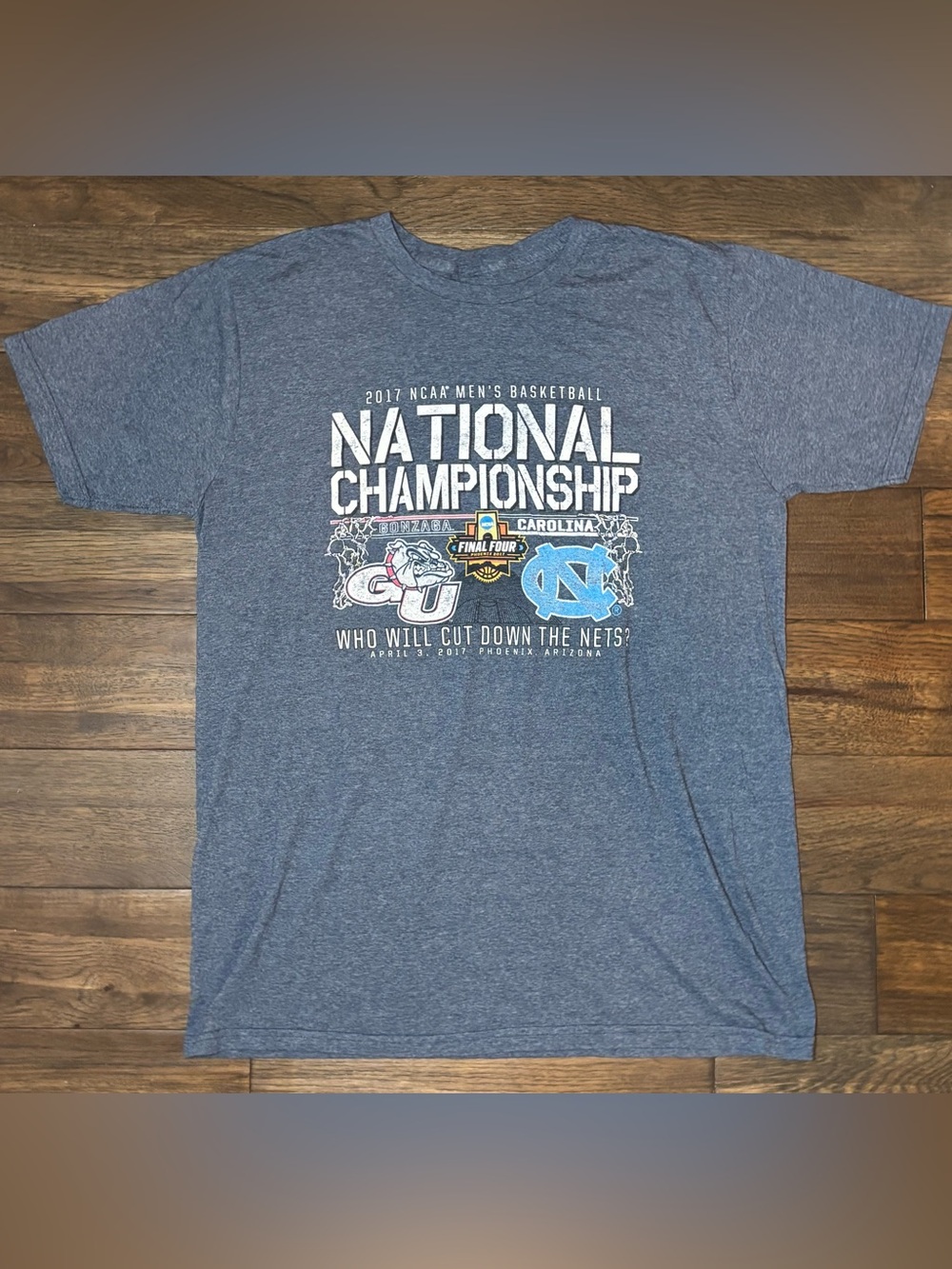 2017 NCAA Men’s Basketball National Championship March Madness Shirt
